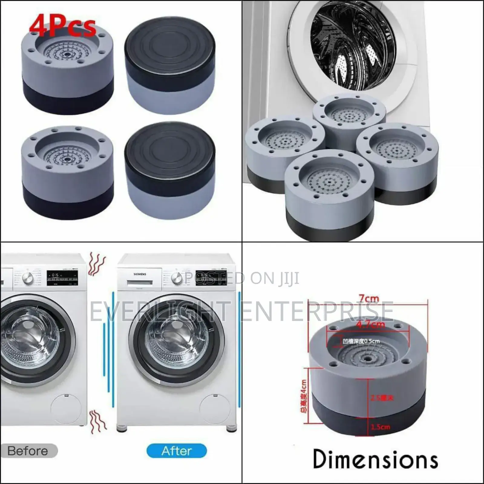 Anti Vibration Pads