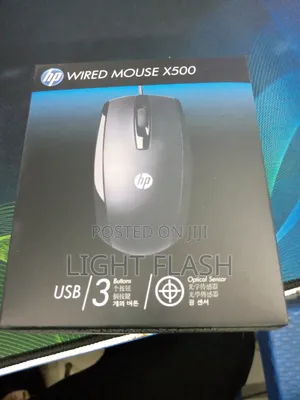 Hp Wired Mouse X500