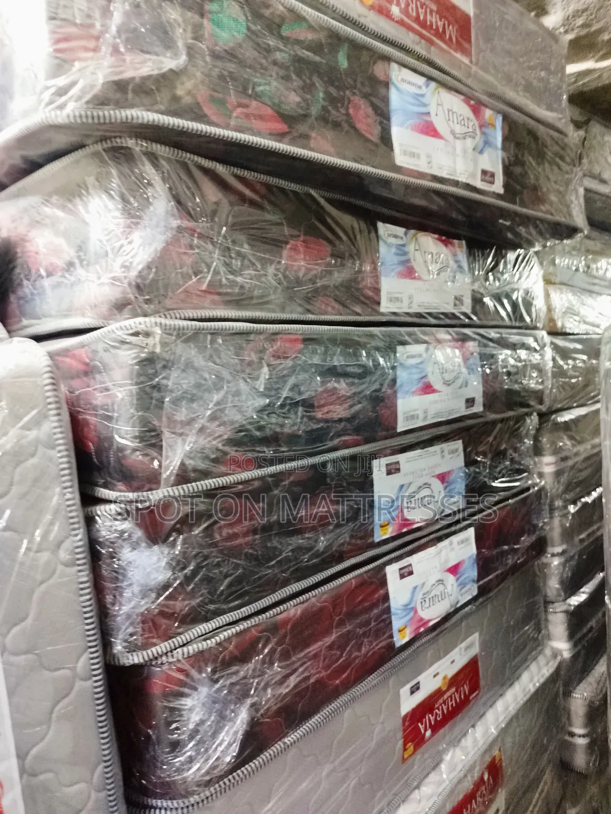 5x6 Spring Mattresses + Free Delivery.