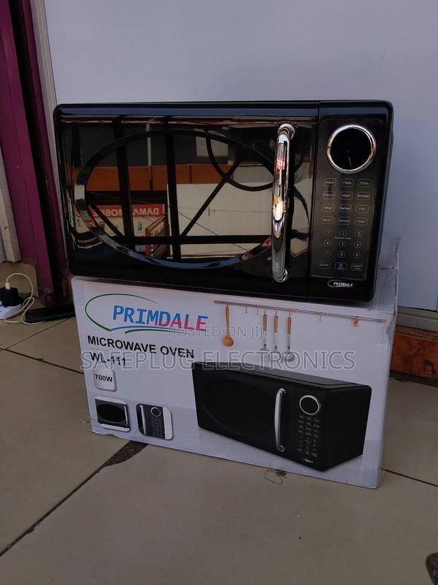 Microwave Oven,Primalde 700w Digital Microwave - Defrost/Reheat