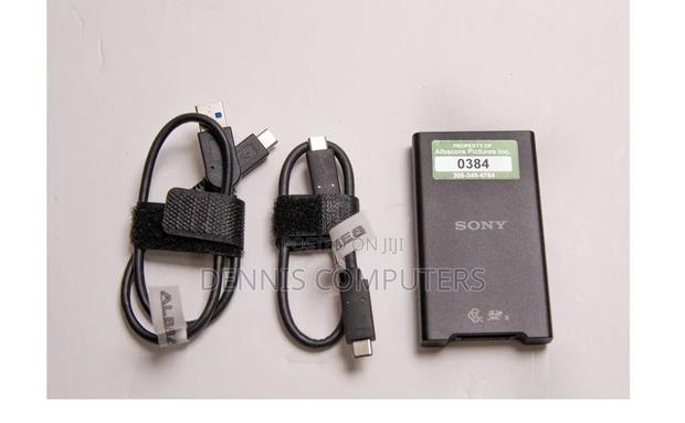 Sony MRW-G2 Cfexpress Type a/Sd Memory Card Reader - main view