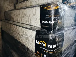 5x6x10 Orthopedic Spring Mattresses (10years Warranty) + Free Delivery