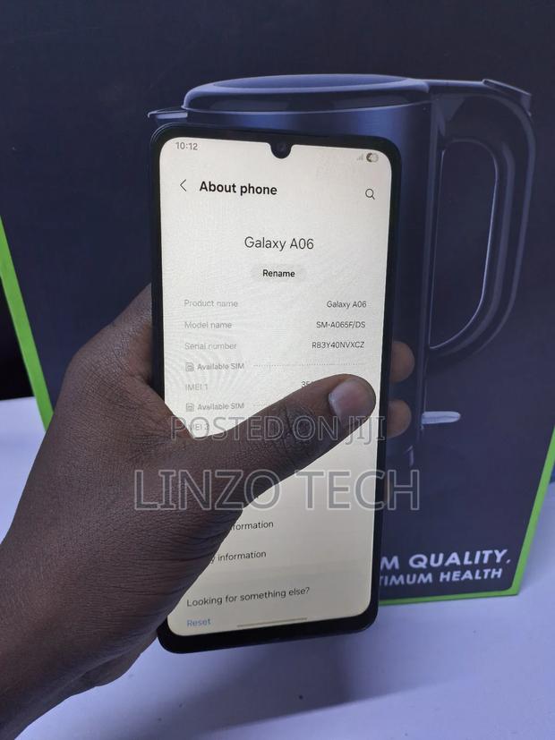 Samsung Galaxy A06 64 GB Black - thumbnail 2