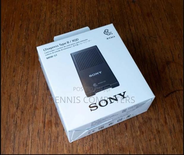 Sony MRW G1 Cf Express Type B XQD Card Reader