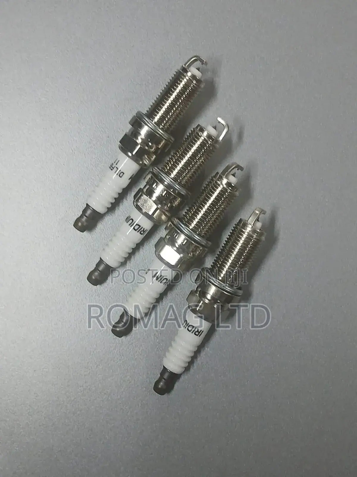 4× Spark Plugs