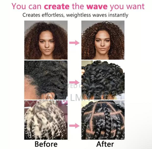 Cantu Whip Curling Mousse for Natural Curls Wrap/Set Mousse - thumbnail 2