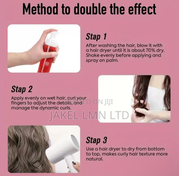 Cantu Whip Curling Mousse for Natural Curls Wrap/Set Mousse - thumbnail 6