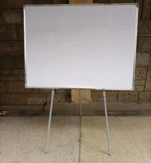 4ftx4ft Magnetic Whiteboard With Heavy Duty Tripod Stand - thumbnail 2
