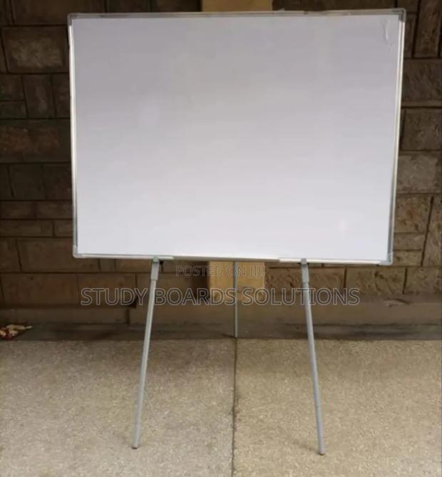 4ftx4ft Magnetic Whiteboard With Heavy Duty Tripod Stand - main view