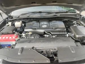 Nissan Patrol 2017 Gray