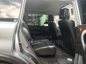 Nissan Patrol 2017 Gray