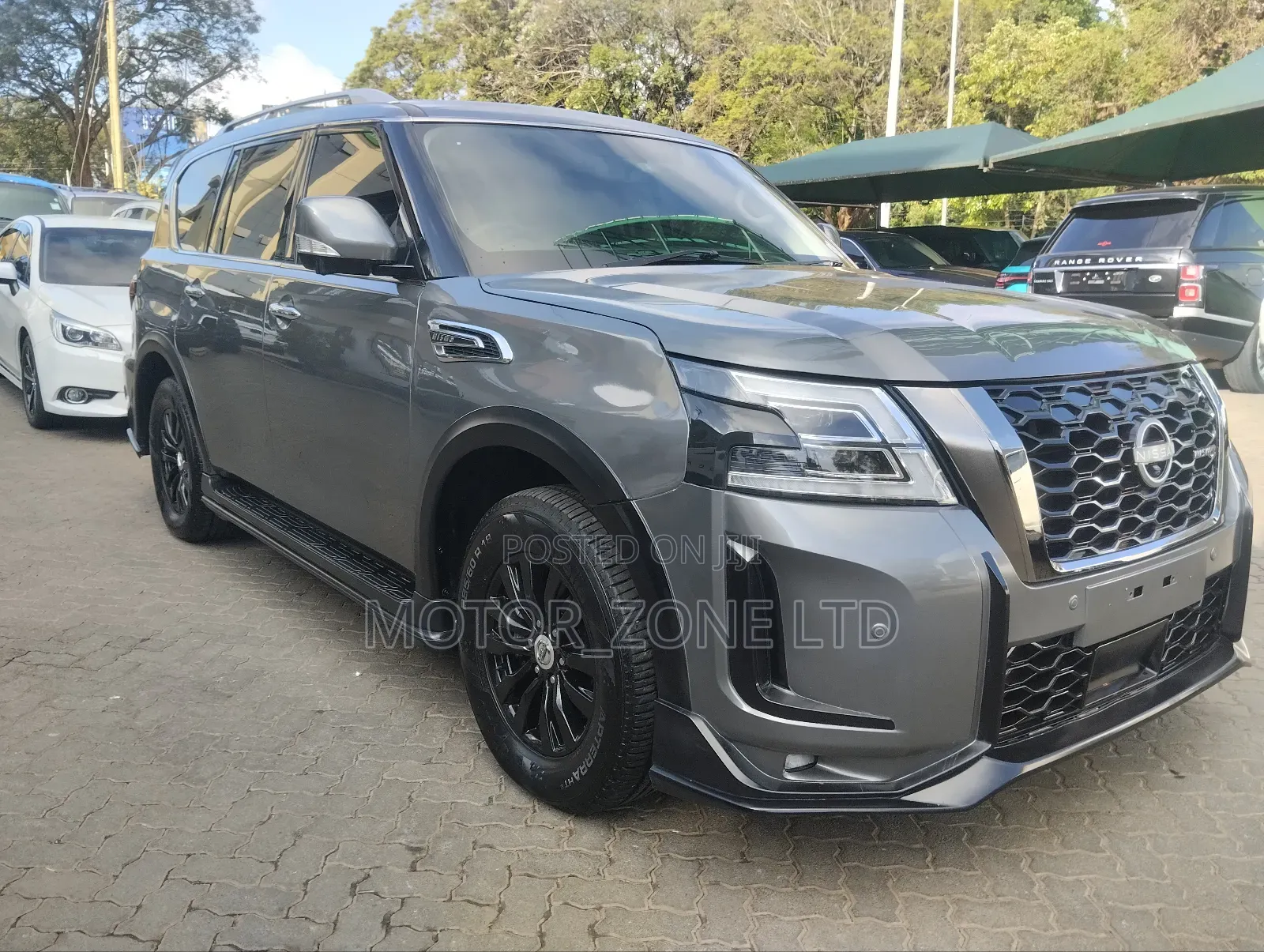 Nissan Patrol 2017 Gray