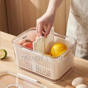 Airtight Fridge Storage  Box - thumbnail 2