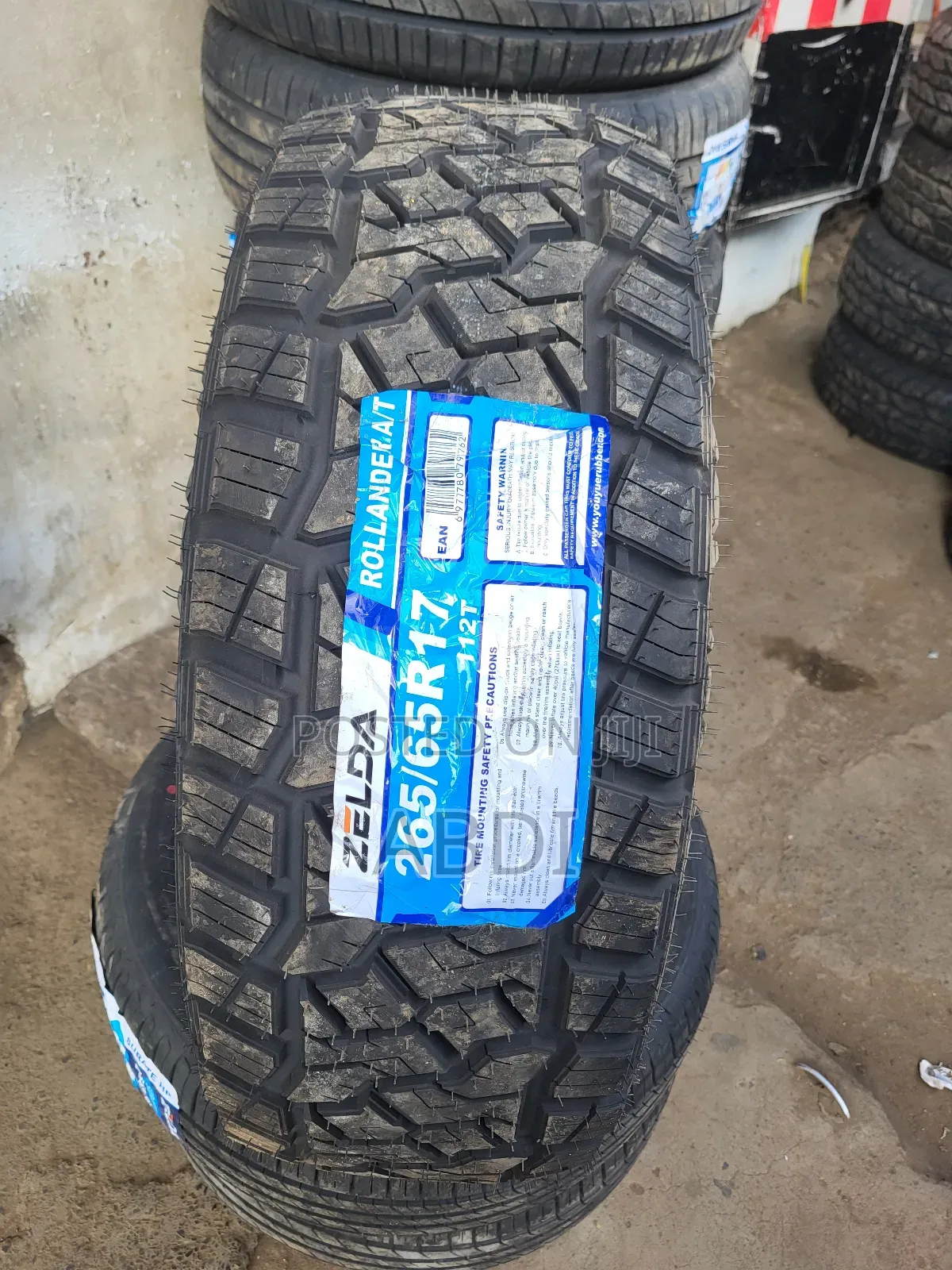 265/65r17 A/T Zelda