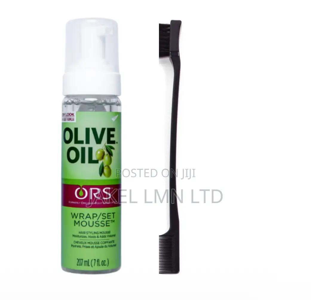 Ors Olive Oil Wrap/Set Mousse