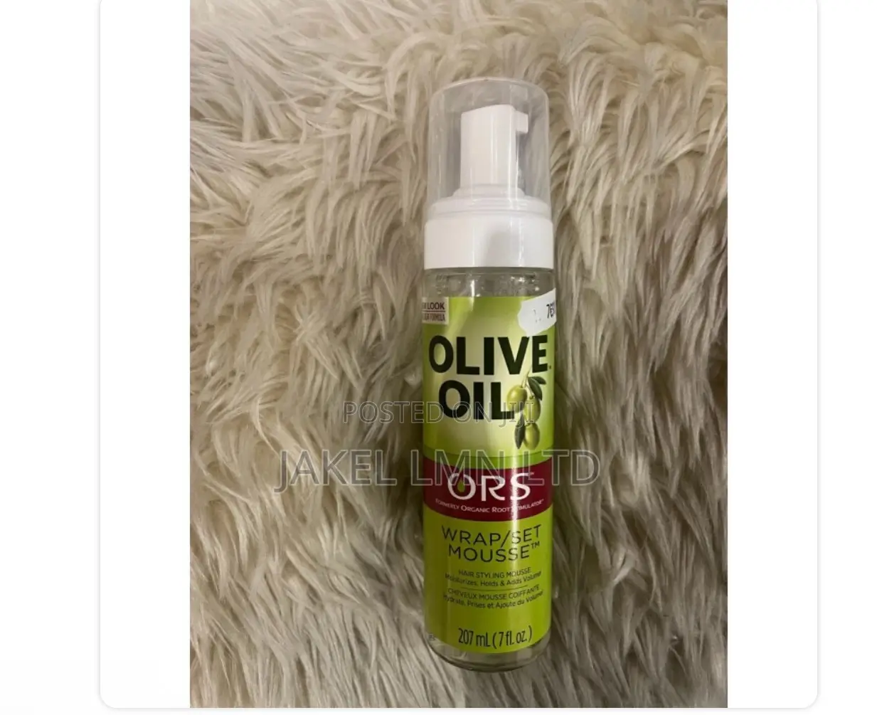 Ors Olive Oil Wrap/Set Mousse