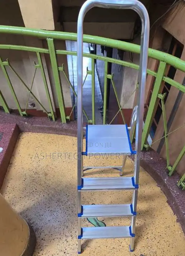 Aluminum Steps Ladder4 Steps