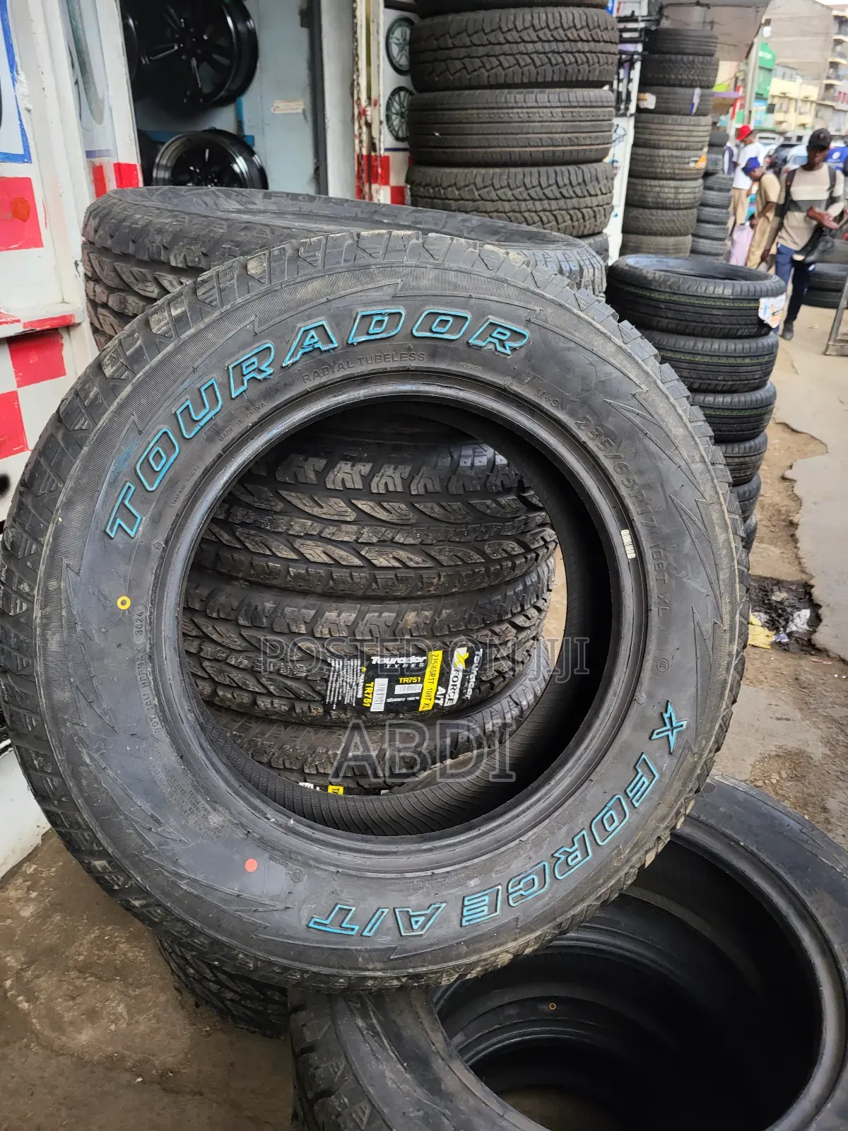 235/65r17 a/T X Force