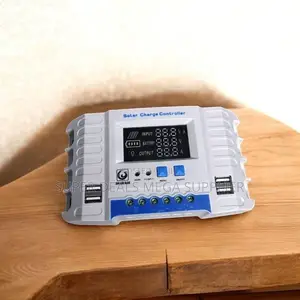 Intelligent LCD Display 12v/24v 30a PWM Solar Charge Controller