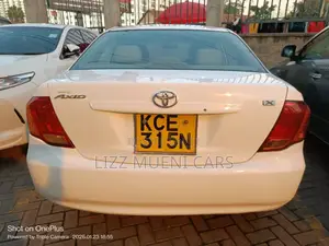Toyota Axio 2008 White