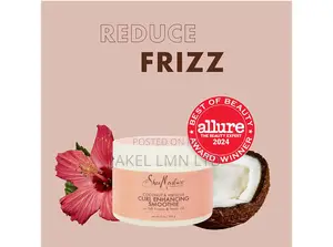 Shea Moisture Smoothie Curl Enhancing Cream, Coconut and Hibiscus