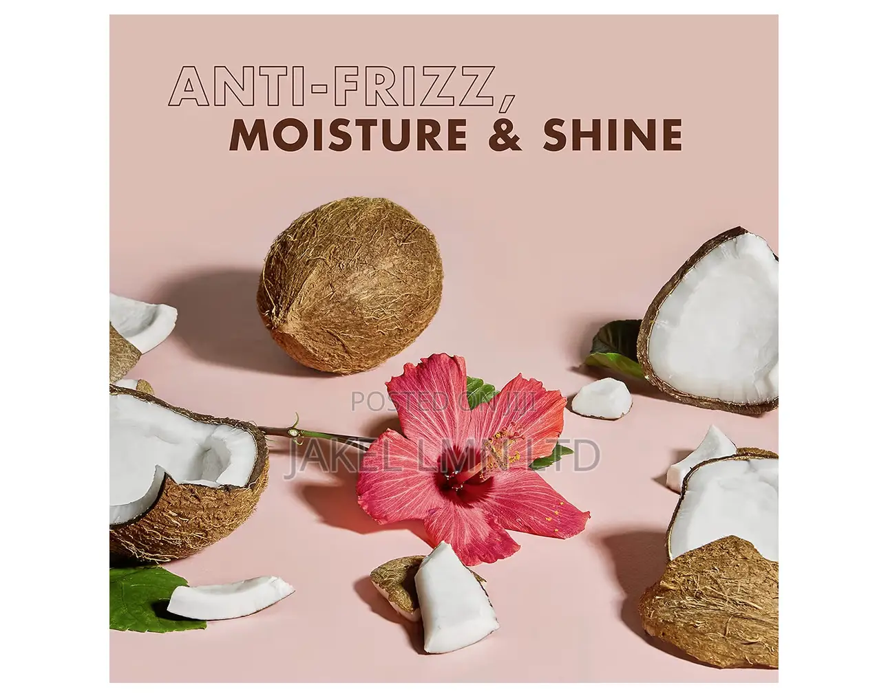 Shea Moisture Smoothie Curl Enhancing Cream, Coconut and Hibiscus