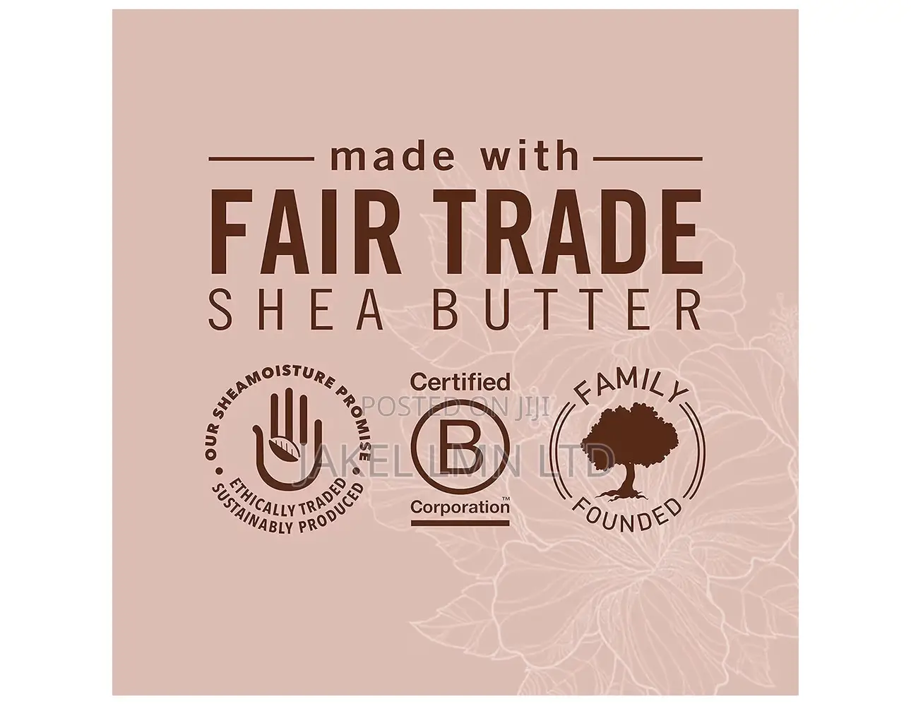 Shea Moisture Smoothie Curl Enhancing Cream, Coconut and Hibiscus