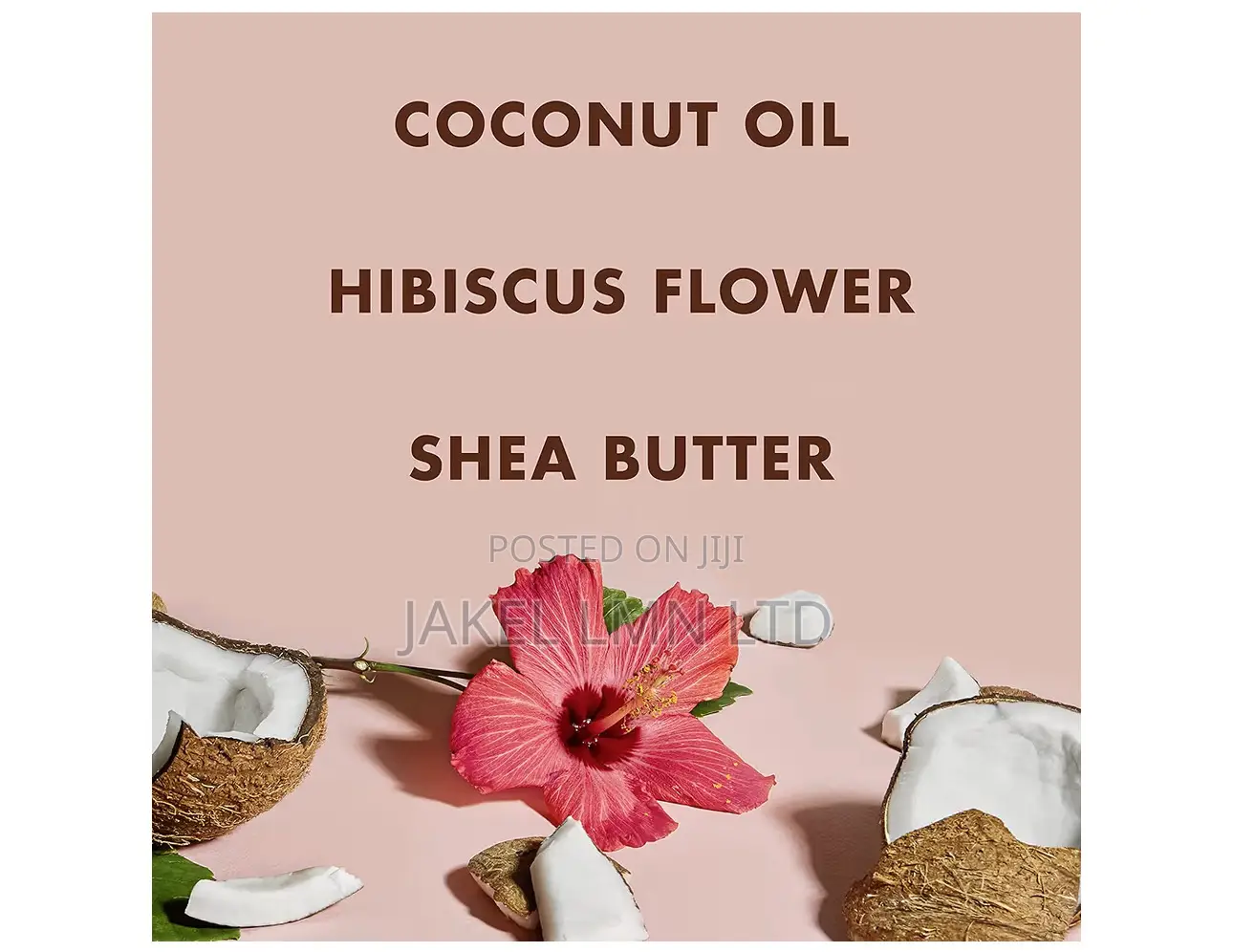 Shea Moisture Smoothie Curl Enhancing Cream, Coconut and Hibiscus