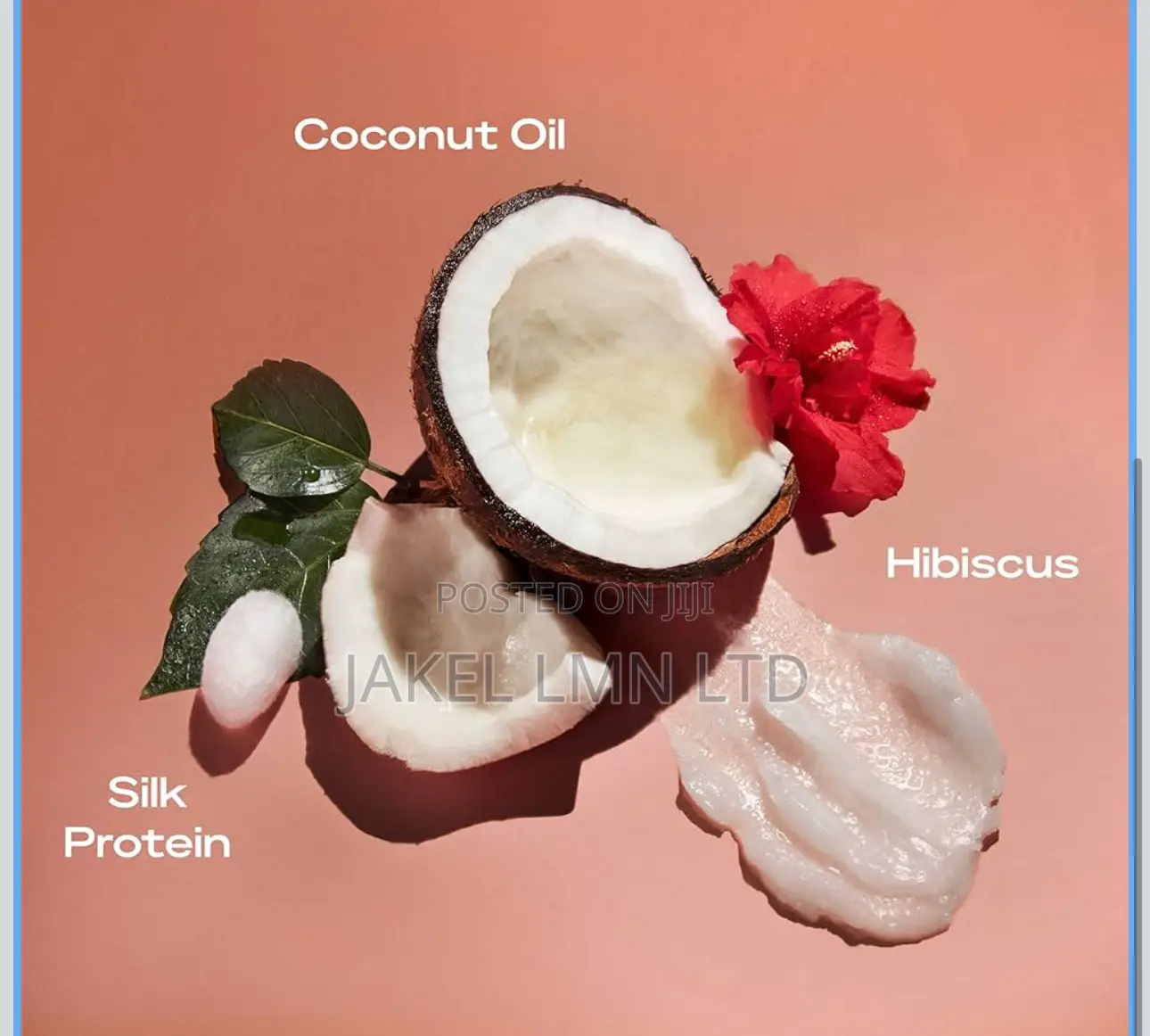 Shea Moisture Smoothie Curl Enhancing Cream, Coconut and Hibiscus