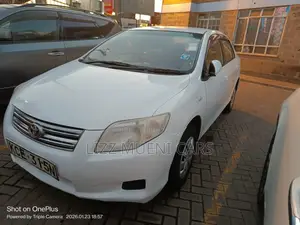 Toyota Axio 2008 White