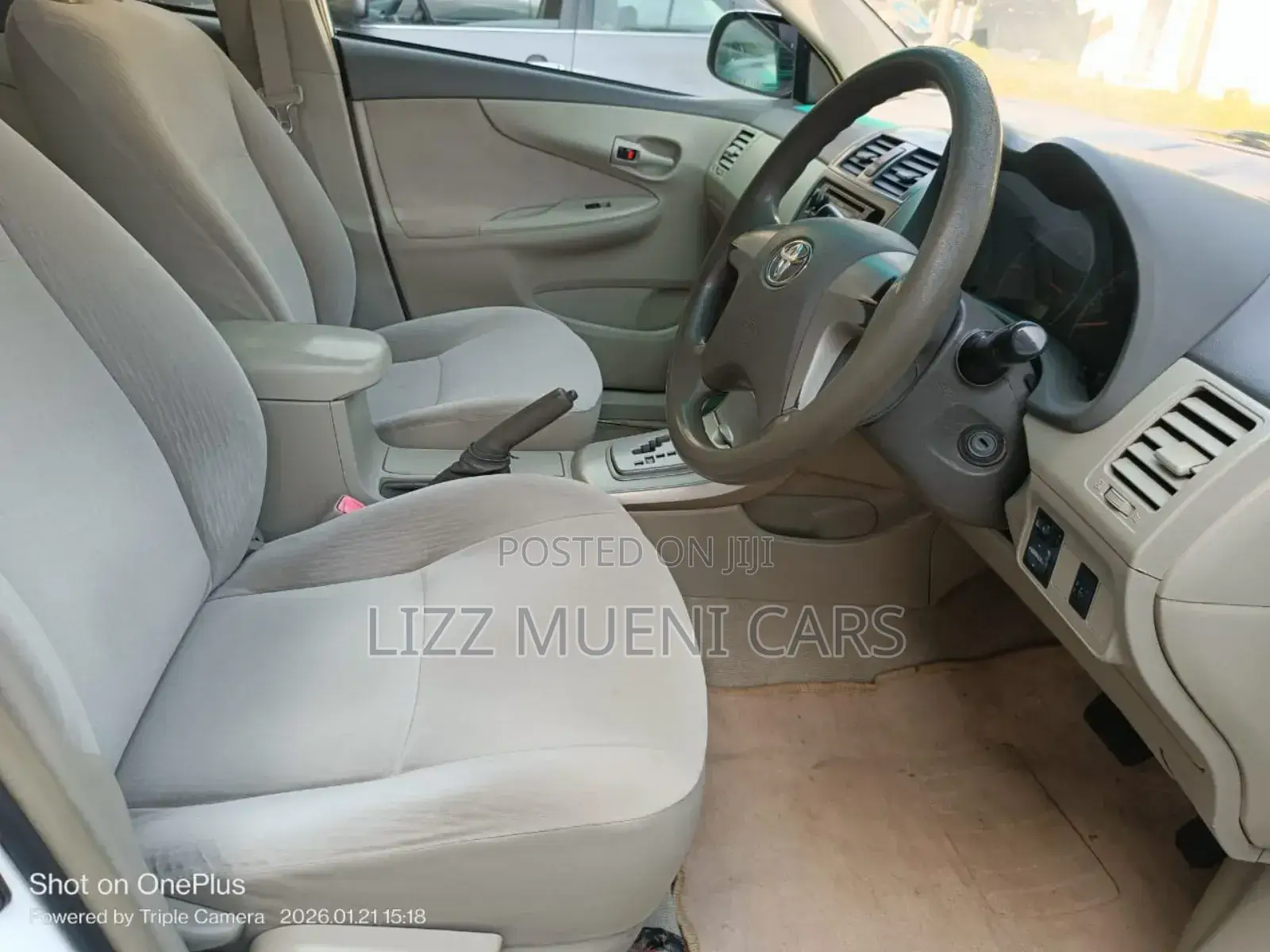 Toyota Axio 2008 White