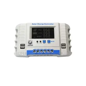 LCD Display Large Screen 12v/24v 30a PWM Solar Controller