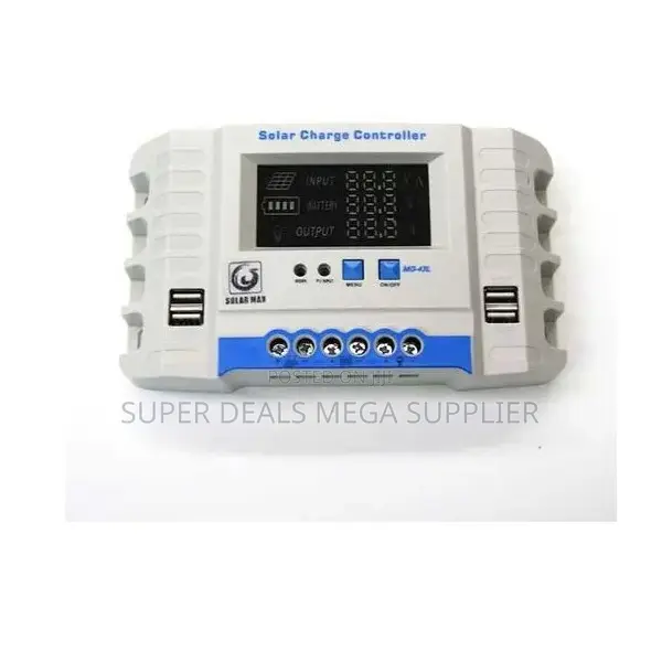 Dual Usb Output 12v/24v 30a PWM Solar Charge Controller