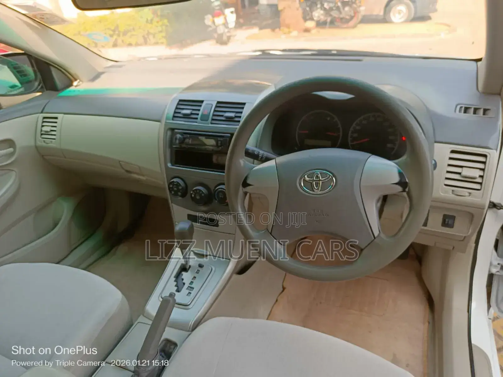 Toyota Axio 2008 White