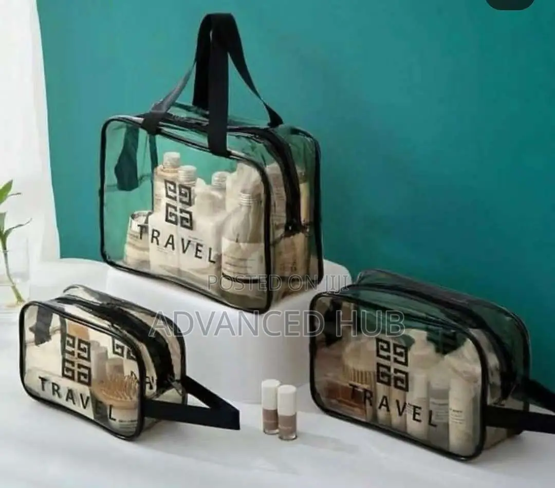 3 in 1travel Portable Cosmetic Washbags