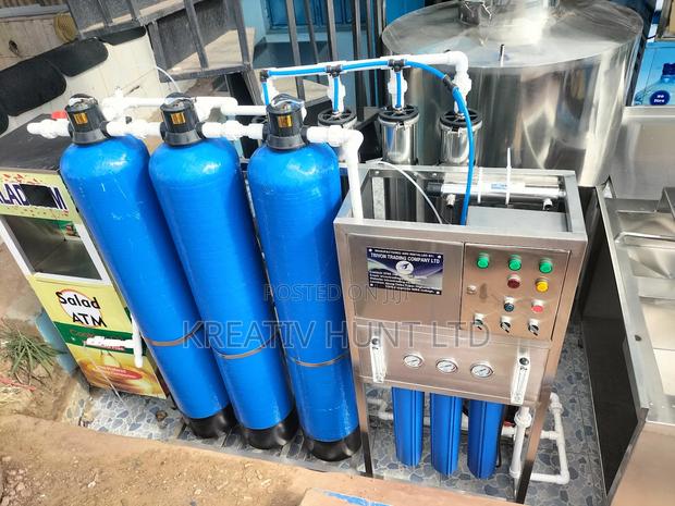 Municipal Water Purifier Machine - thumbnail 2