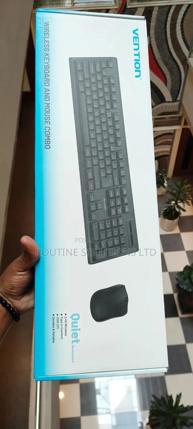 Vention Wireless Keyboard and Mouse Combo - main view