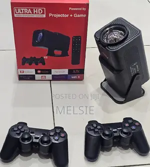 Hy300 Gaming Projector With Smooth Visuals and Low Input Lag