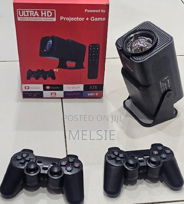 Hy300 Gaming Projector With Smooth Visuals and Low Input Lag
