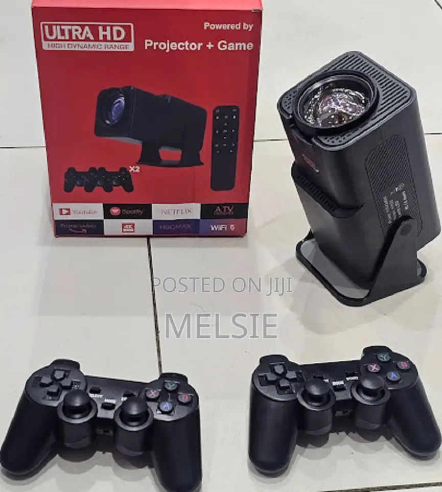 Hy300 Gaming Projector With Smooth Visuals and Low Input Lag