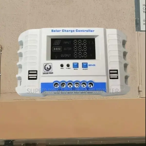 High Performance 12v/24v 30a PWM Solar Charge Controller