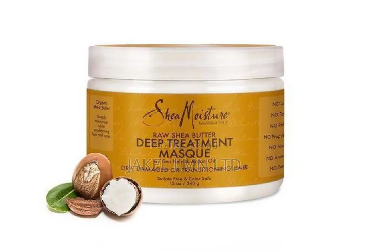 Shea Moisture Raw Shea Butter Deep Treatment Masque