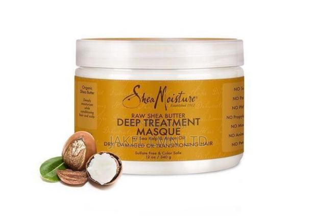 Shea Moisture Raw Shea Butter Deep Treatment Masque - main view