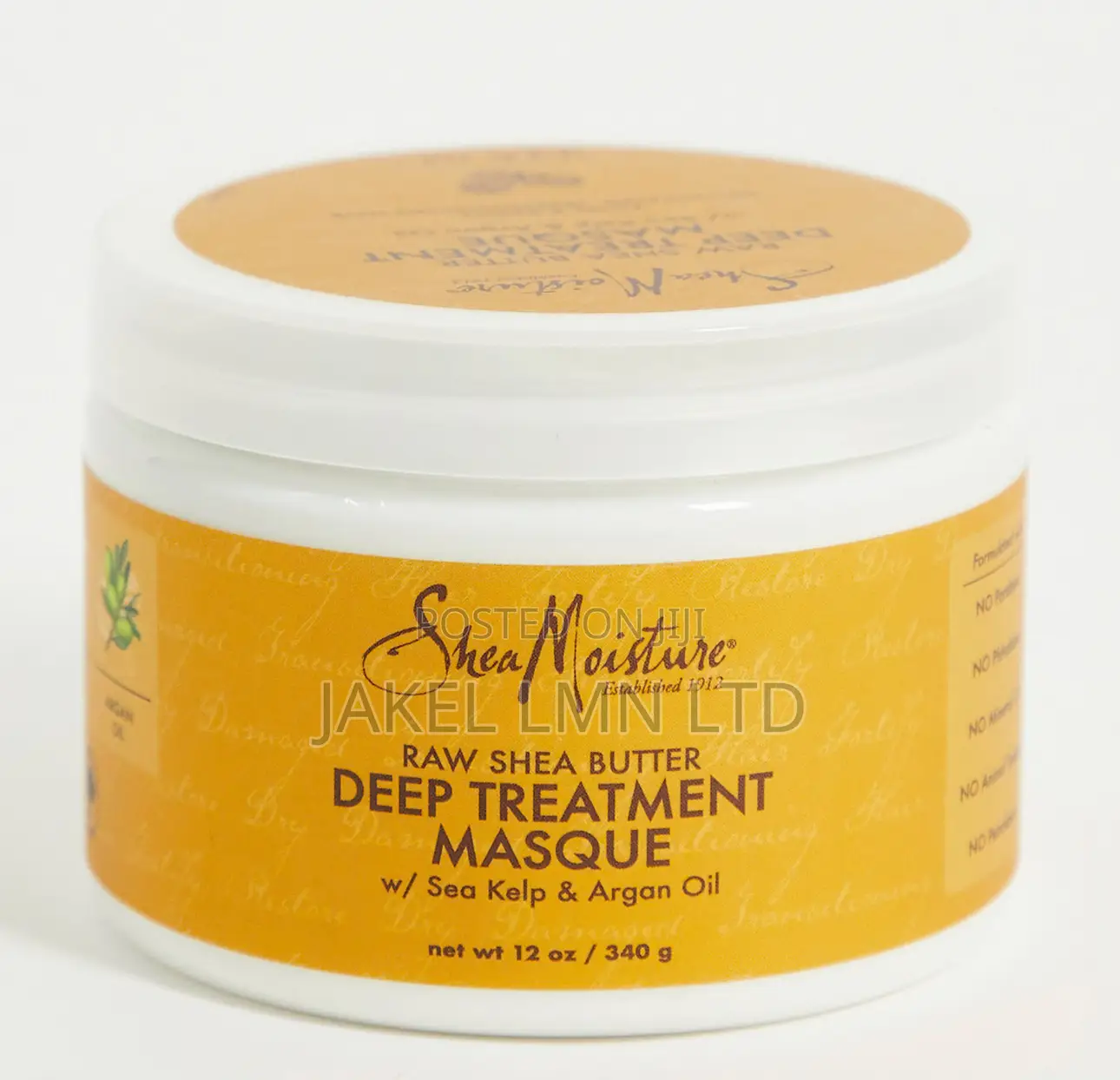 Shea Moisture Raw Shea Butter Deep Treatment Masque