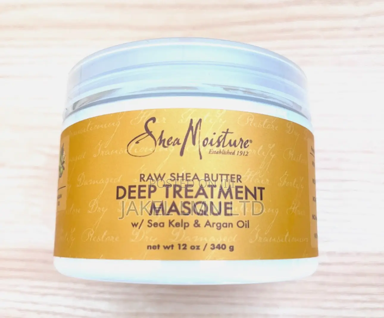 Shea Moisture Raw Shea Butter Deep Treatment Masque