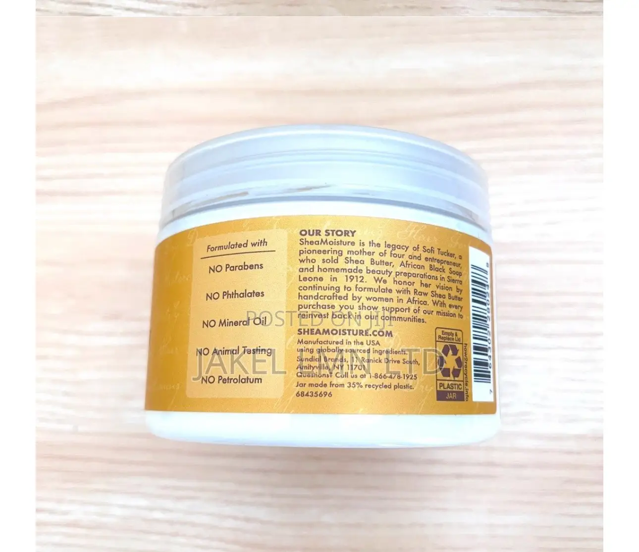 Shea Moisture Raw Shea Butter Deep Treatment Masque