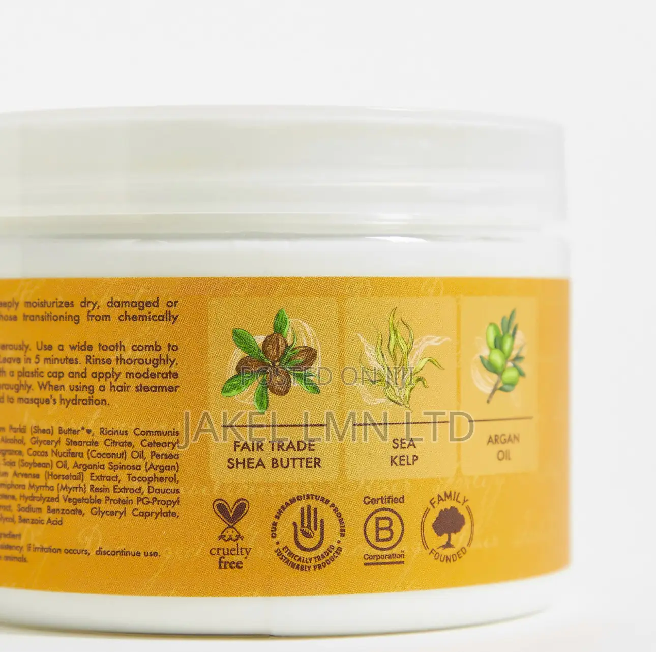 Shea Moisture Raw Shea Butter Deep Treatment Masque