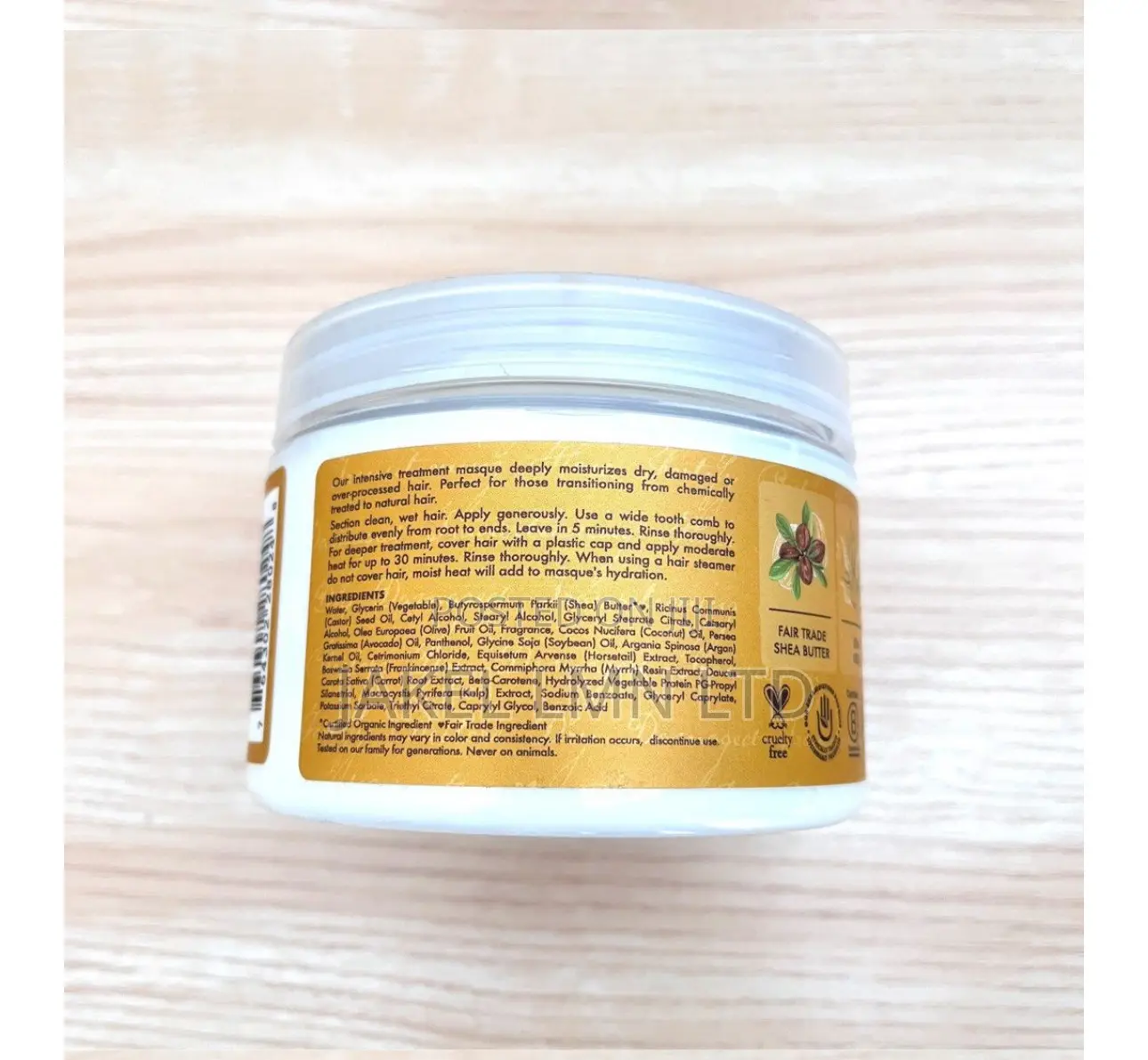 Shea Moisture Raw Shea Butter Deep Treatment Masque