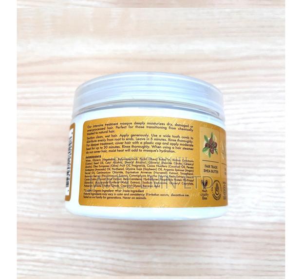 Shea Moisture Raw Shea Butter Deep Treatment Masque - thumbnail 9