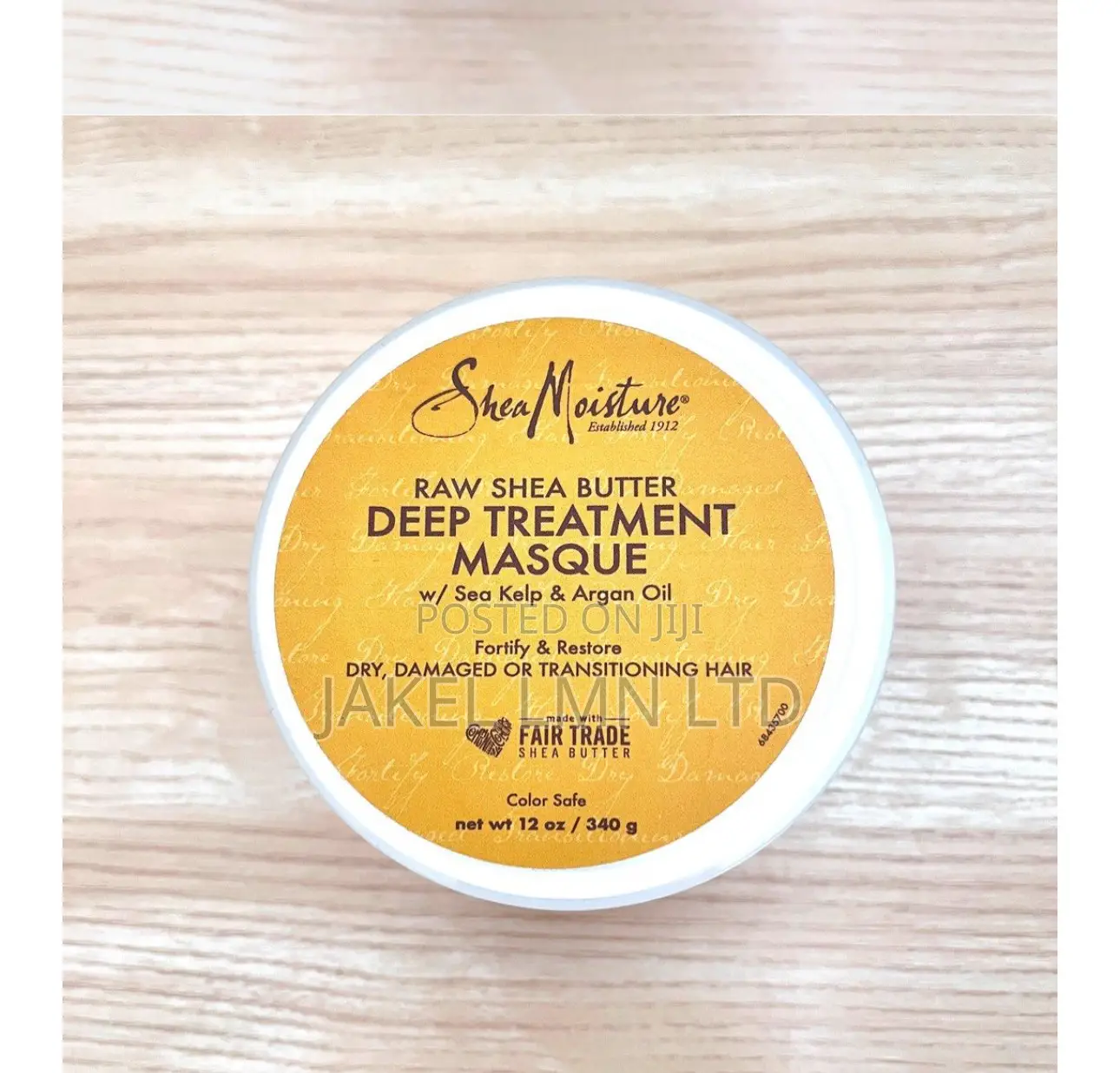 Shea Moisture Raw Shea Butter Deep Treatment Masque